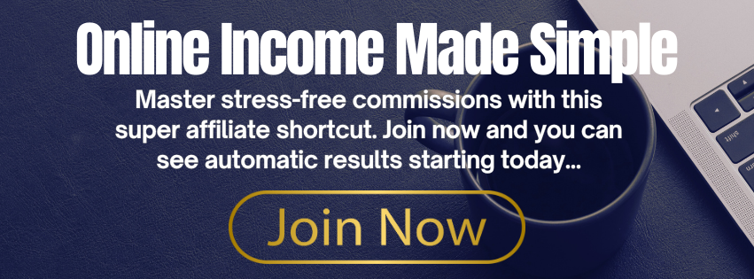 Join now - click for online income made simple - free affiliate income guide from Stephan Iscoe