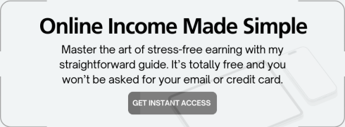 Online Income Made Simple Free eBook